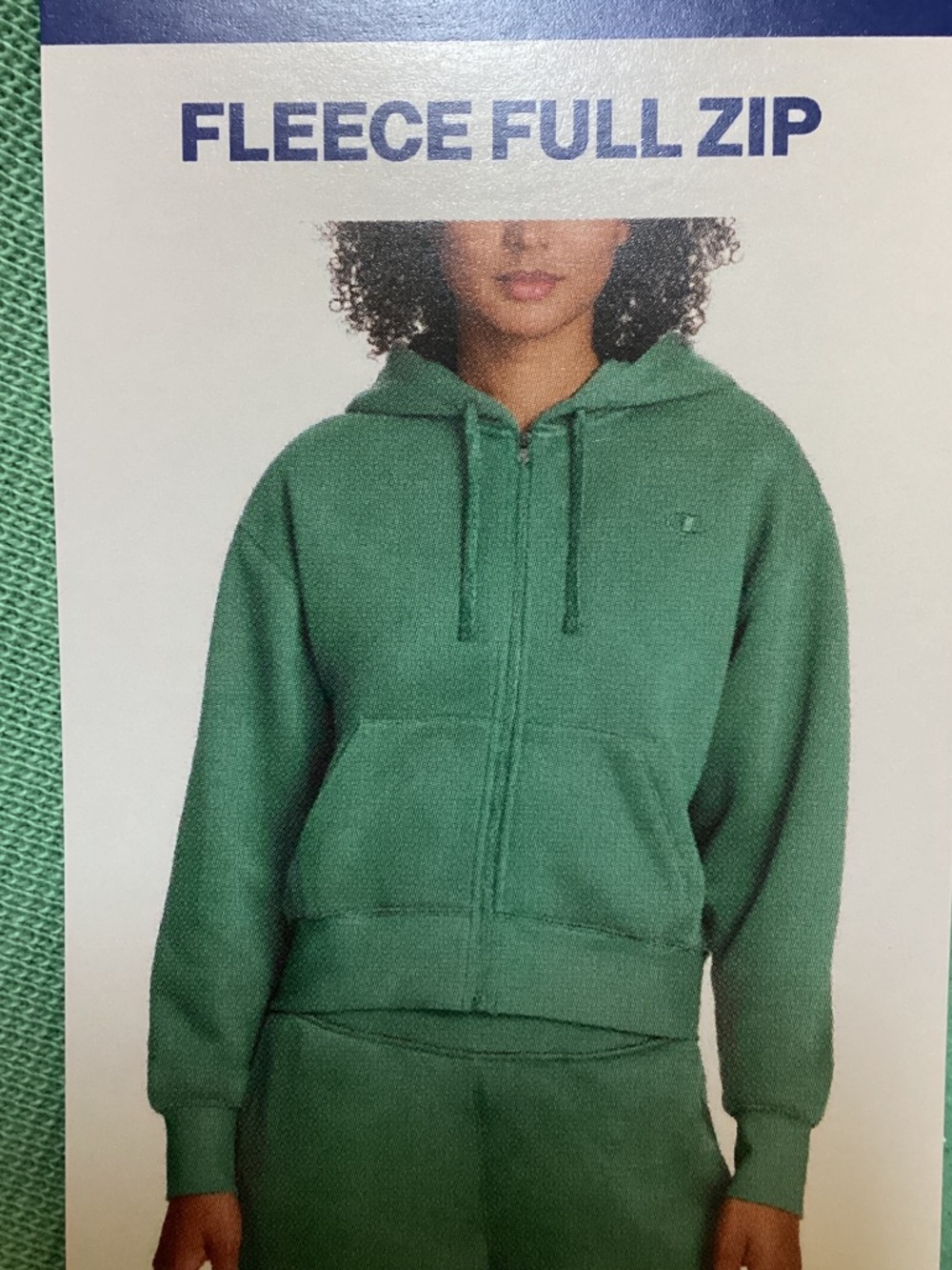 Champion Fleece Full Zip Hoodie